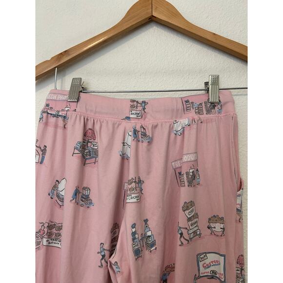 Munki Munki Women's Size XS Pink Pajama Pants Soft Costco Design PJ's Sleepwear - Picture 9 of 11
